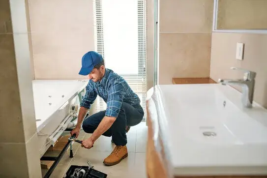 bathroom renovation Forest City